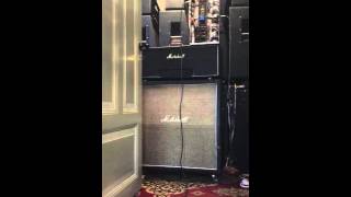 Video thumbnail for Second Restored Marshall 200 aka The Pig by pleximaster