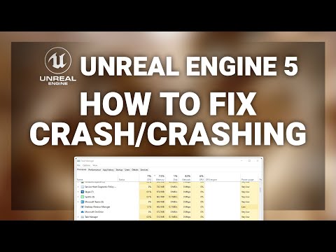 Unreal Engine 5 – How to Fix UE5 Crash/Crashing! | Complete 2025 Guide