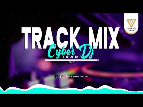 DJ Track Mix - CYBER DJ TEAM (Official Audio Visualizer)