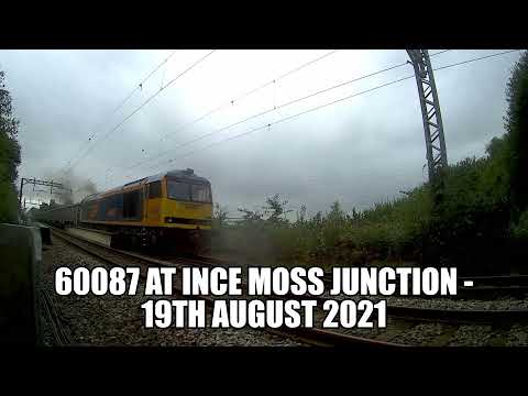 60087 at Ince Moss Junction - 19th August 2021