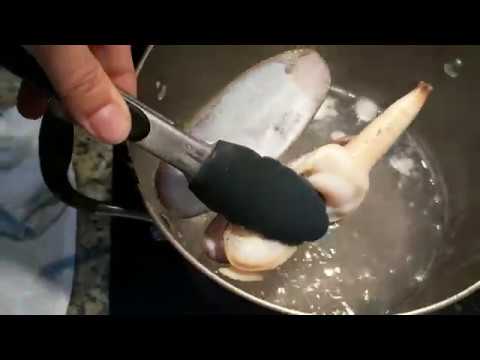 DIY: How to open a razor clam shell