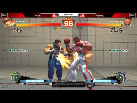 SCR Prelude II | Pragmag (dudley) vs KizzyK (Guy)