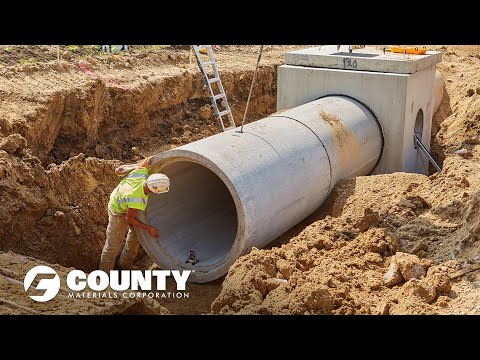 Advantages of County Materials' Reinforced Concrete Pipe & Precast Products - Gateway to Wisconsin