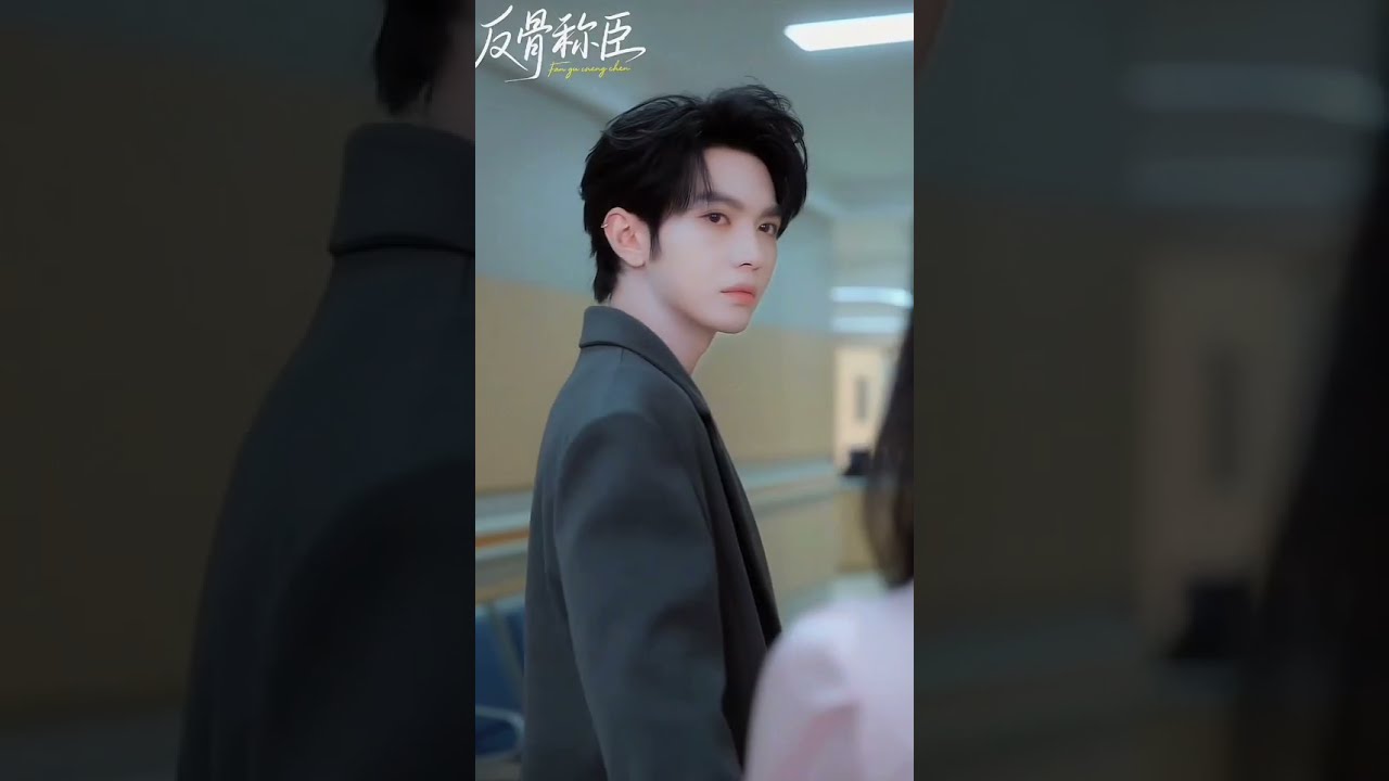 この顔、現実にあるの？主演男子、現場で神のイケメンすぎる💕 #恋愛 #恋愛 #ドラマ