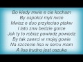 Maanam - Jak Ty To Robisz Lyrics