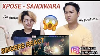 Xpose Band - Sandiwara (Official Music Video) | SINGERS REACT