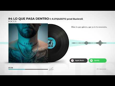DANI - LO QUE PASA DENTRO FT A.INQUIETO Prod. BUCKROLL
