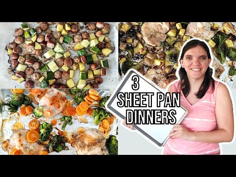 Busy Night? Try These 3 Dump & Go Sheet Pan Recipes
