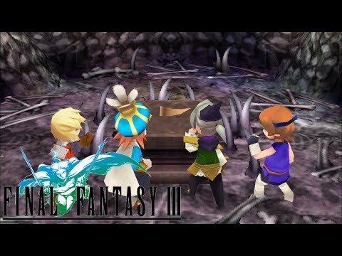 Final Fantasy III (3D Remake) - Part 18: Cave of Shadows