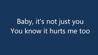 Cody Simpson ~ Not just you ( lyrics on screen )