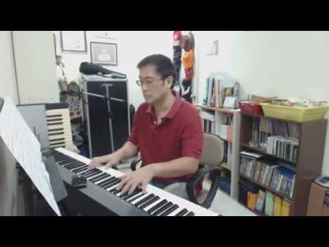 TVB Empress of China 武則天 Theme Song - Queen女皇- Joey Yung 容祖兒 - Piano Cover and Sheet by Hou Yean Cha