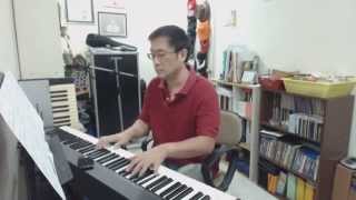 TVB Empress of China 武則天 Theme Song - Queen女皇- Joey Yung 容祖兒 - Piano Cover and Sheet by Hou Yean Cha