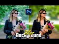 Blur Background In Photoshop Like A PRO Easiest Method Ever