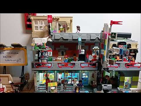 Brickfishers MOC 29 (LEGO, BlueBrixx and More) - Wir basteln uns ein Werbeschild