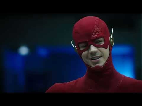 The Flash 8x01 but everytime they say level up it gets faster
