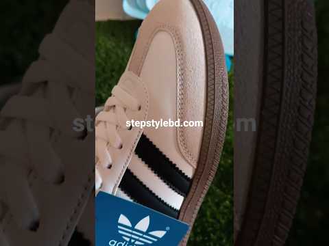 Adidas Samba white - Short Video