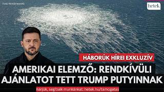 Trump és Putyin alkuja: elzavarják Zelenszkijt és újra nyitják az Északi Áramlatot - Stephen Bryen
