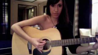 Lady Gaga Telephone & Lissie's Longest Road-(Acoustic Cover by Yvonne Silva)