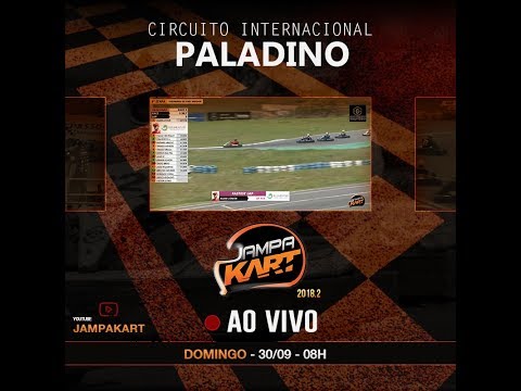 4ª Etapa - Campeonato Paraibano de Kart Indoor 2018.2 - JampaKart Godzila Garage