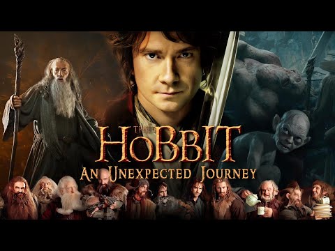 The Hobbit: An Unexpected Journey (2012) Movie | Martin Freeman, Ian McKellen | React And Reviews
