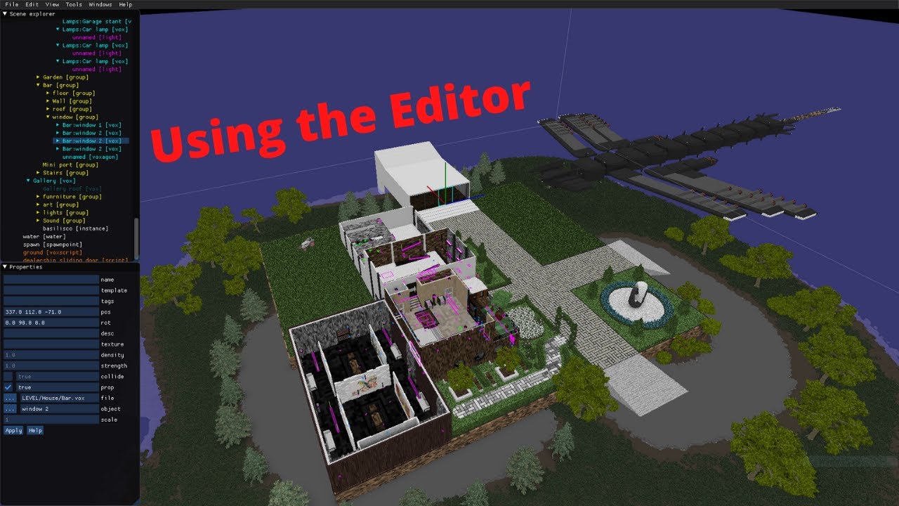 How to install Basilisco mod on Teardown maps