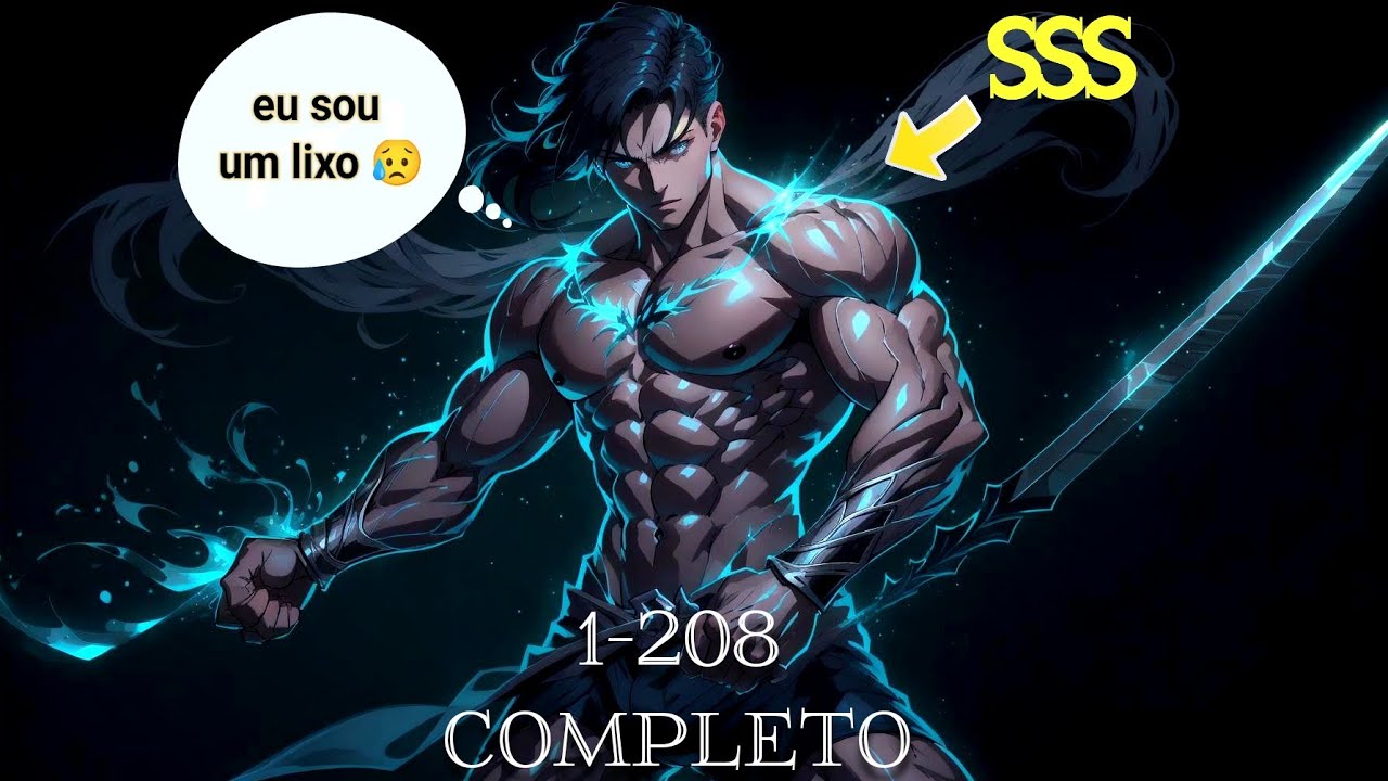 1-13 Ele treinou por 999 dias, se tornou um dos mais fortes, porém acha que é um fraco comparado...