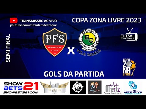SEMI FINAL ZONA LIVRE 2023 - GOLS BIQUEIRA X PAULISTINHA
