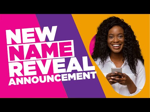 Design Agency Rebrand | New Name Announcement