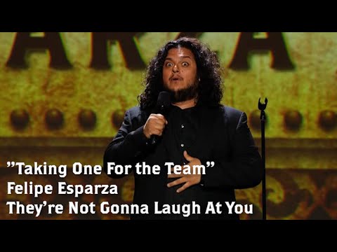 "Taking One For the Team" | Felipe Esparza : THEY'RE NOT GONNA LAUGH AT YOU