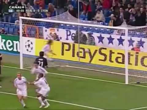 Real Madrid 1:1 Lyon. UCL 2005/06