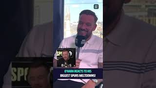 MUST WATCH! 🤣 Jamie O’Hara reacts to his BIGGEST Spurs meltdowns 🤯🔥