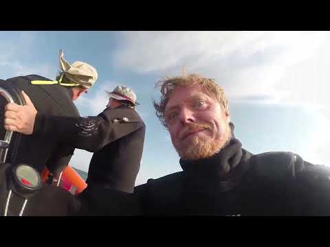 East Anglia - Cley Submerged Forest and an unknown wreck off the Norfolk coast