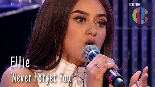 Zara Larsson &#39;Never Forget You&#39; cover by Ellie | CBBC
