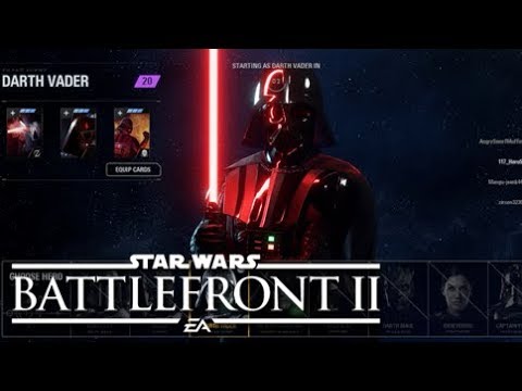 Darth Vader on night with mods !