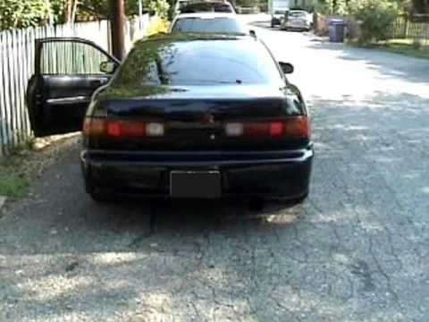 integra turbo 3" exhaust