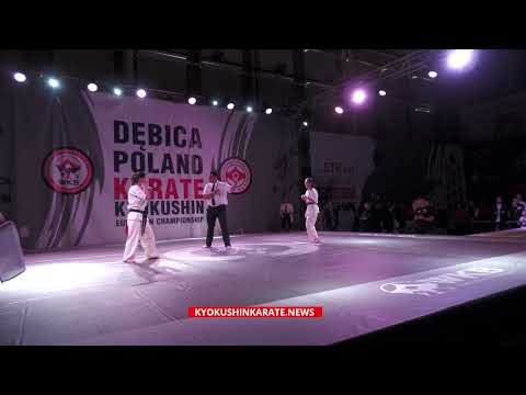 5th WKB EC,  Final -60 Marija Skulovica (Latvia) - Aleksandra Jaworska (Poland, aka)