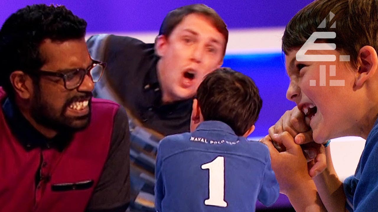 Chris Stark Gets His Finger Bit by Charlie... Really Hard | Virtually Famous