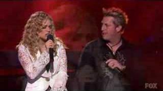 Carrie Underwood and Rascal Flatts - Bless The Broken Road