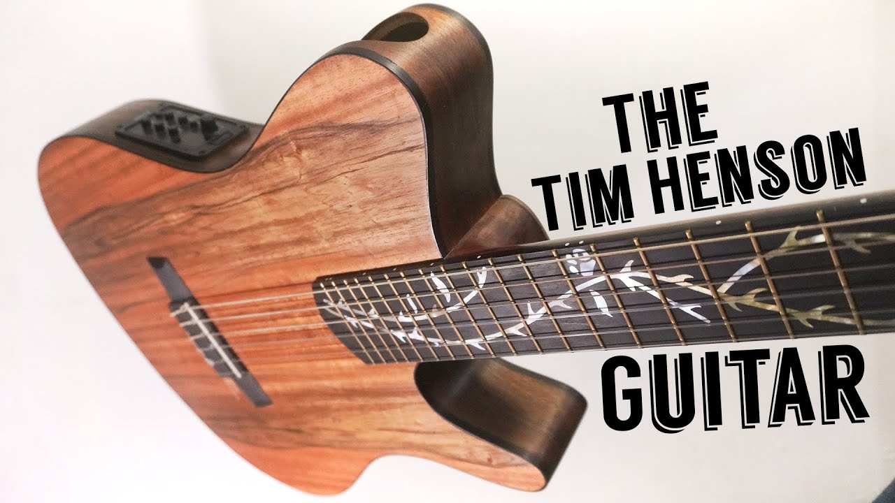 I Built a Tim Henson Guitar