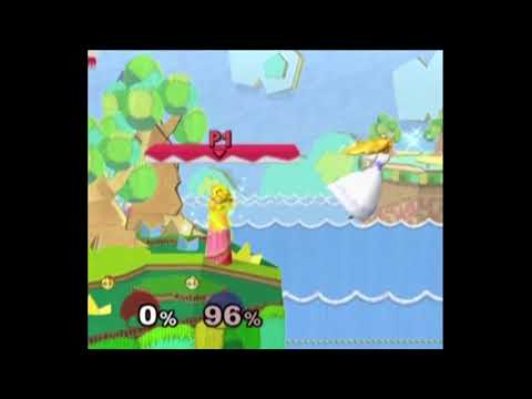 Peach Ditto Edgeguard Stuff
