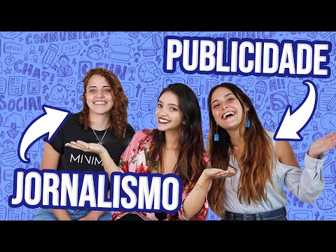 ??? TUDO SOBRE FACULDADE DE COMUNICAÇÃO: JORNALISMO E PUBLICIDADE! - Débora Aladim