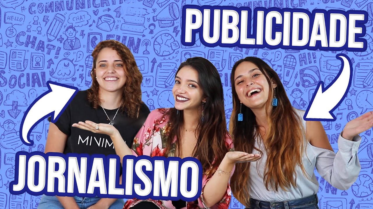 📝🎥💬 TUDO SOBRE FACULDADE DE COMUNICAÇÃO: JORNALISMO E PUBLICIDADE! - Débora Aladim