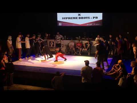 Festival Cearense de Hip Hop 2018 - Final - Perfect Style vs. Supreme Bboys