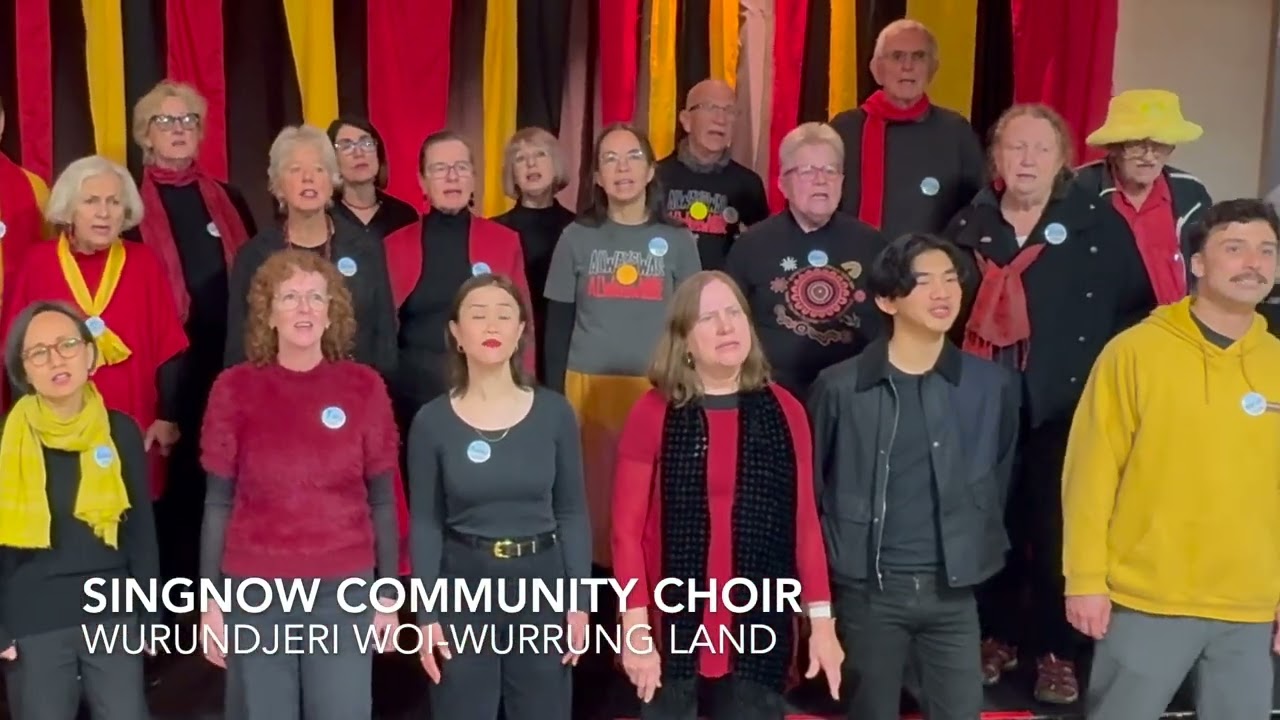 SingNoW | Voices for Reconciliation 2026