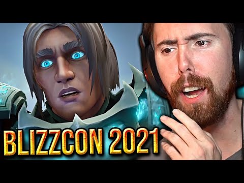 Asmongold Reacts to Blizzcon 2021 Cinematic Trailers - WoW Shadowlands & D͏i͏a͏b͏l͏o͏ 4͏͏͏