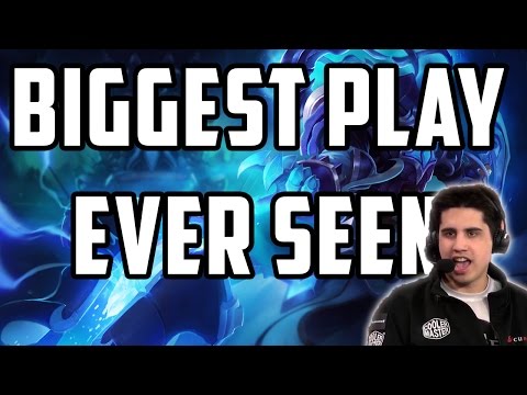 Bjergsen - Biggest Play ever seen feat. Dom