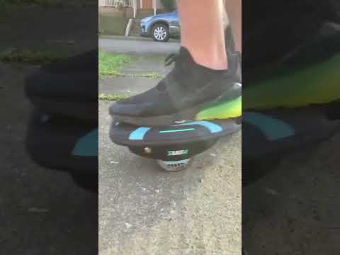 New Gen Skate Shoe with single Wheel Base