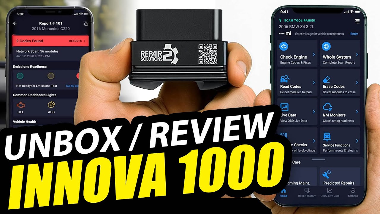 Innova 1000 Review