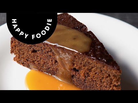 Probably The Best Ginger Cake Ever | Justin Gellatly