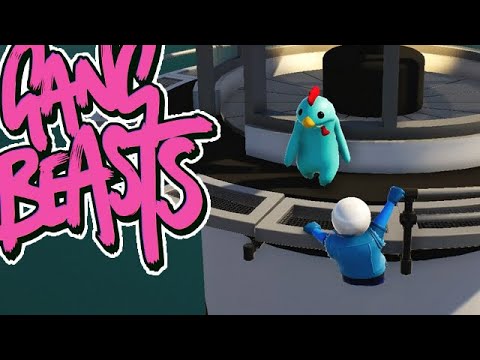 GANG BEASTS - I Don't Have Gloves So I Can't Help You [Melee] - Xbox One Gameplay